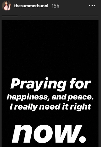 "Pray for me" Summer Bunni posts apology to Cardi B and her fans for having a threesome with Offset and breaking a marriage