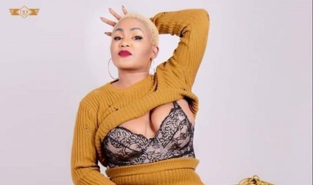 Zambian female singer summoned by Police for going pantless in this semi-nude photo 18+