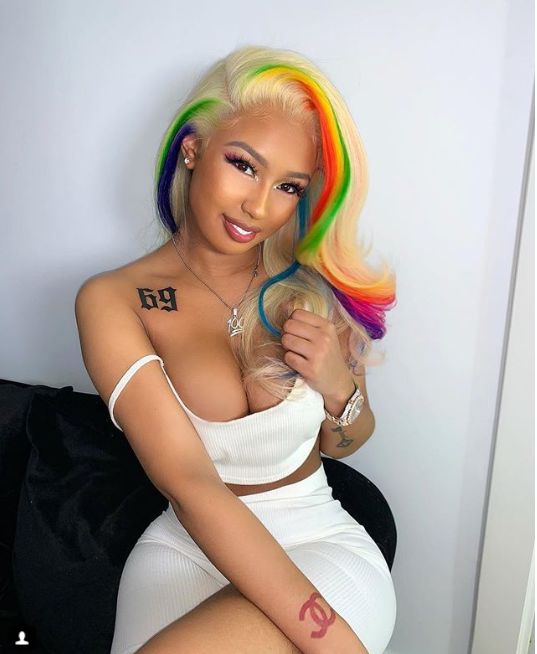 Jailed rapper Tekashi 6ix9ine