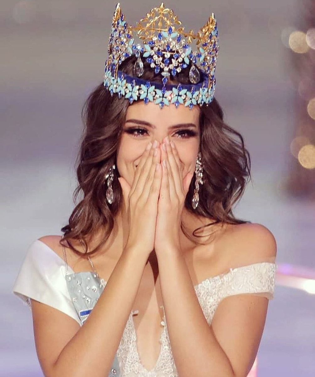 Miss Mexico, Vanessa Ponce De Leon, is Miss World 2018