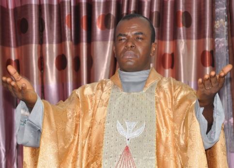 Unknown gunmen attack Father Mbaka in Enugu