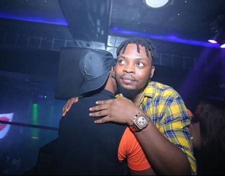 Caption this new photo of rapper, Olamide