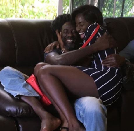 Buju Banton reunites with his daughter who was just 11-years old when he was jailed in 2011 (Photos)