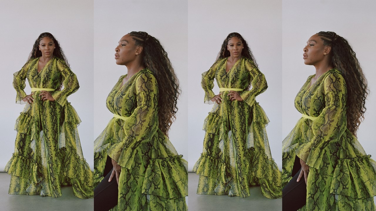 Serena Williams speaks on Power and Activism as she graces the cover of Teen Vogue (Photos)