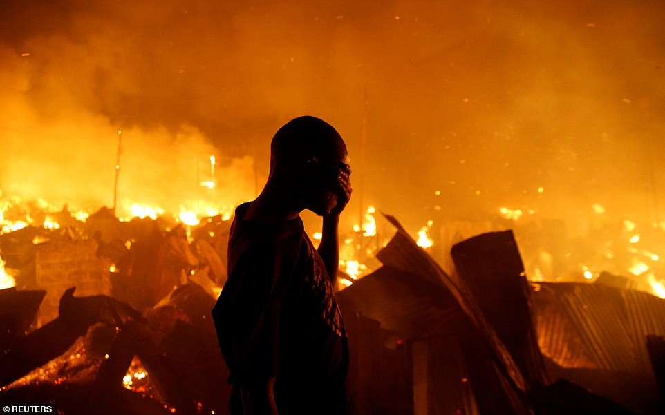 Here are Reuters 2018 Photos Of The Year