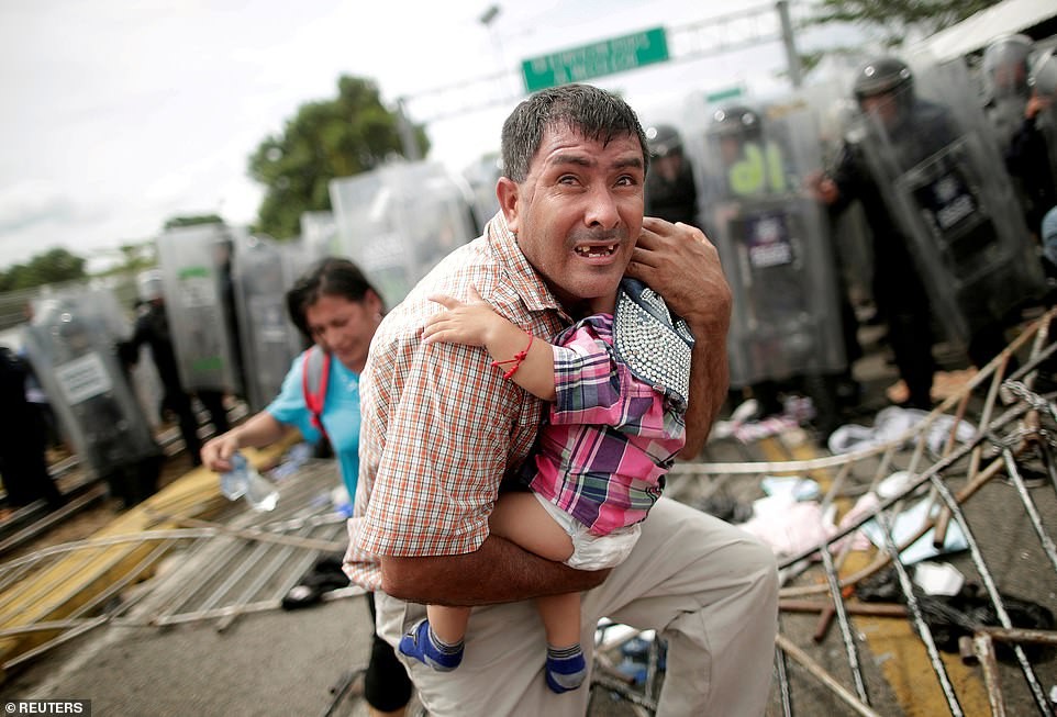 Here are Reuters 2018 Photos Of The Year