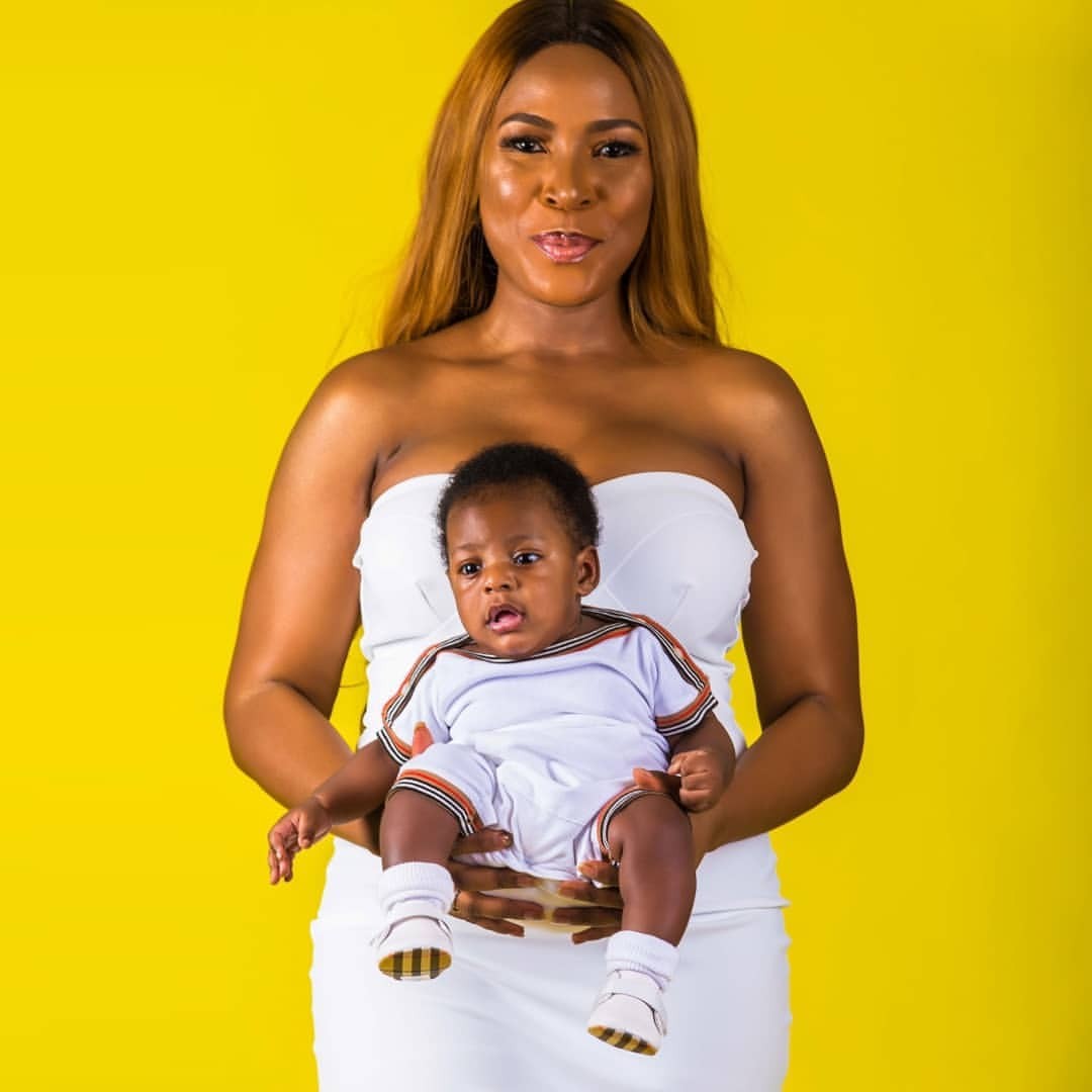 Breathtaking photos of Linda Ikeji and her son, Jayce
