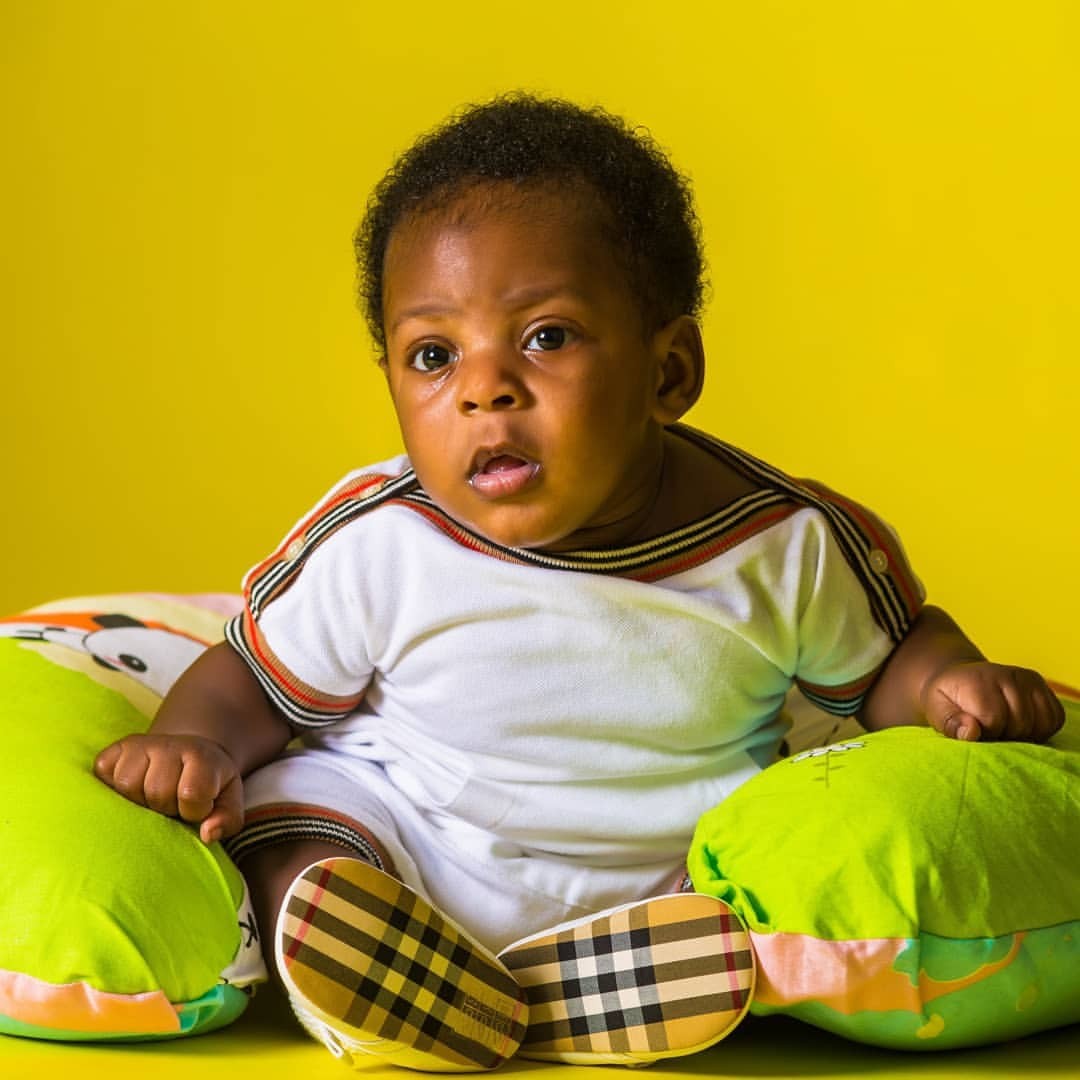 Breathtaking photos of Linda Ikeji and her son, Jayce