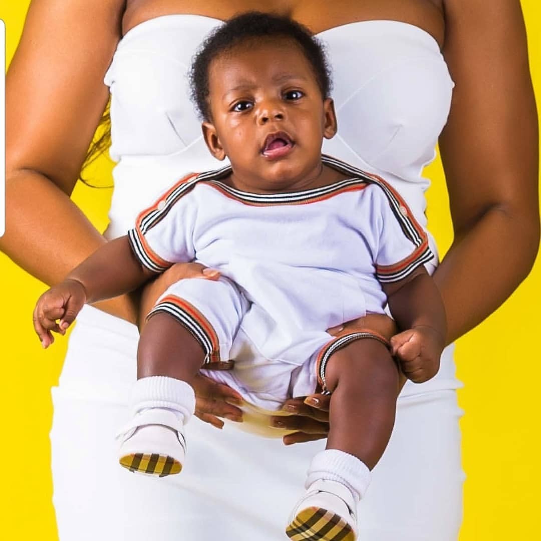 Breathtaking photos of Linda Ikeji and her son, Jayce