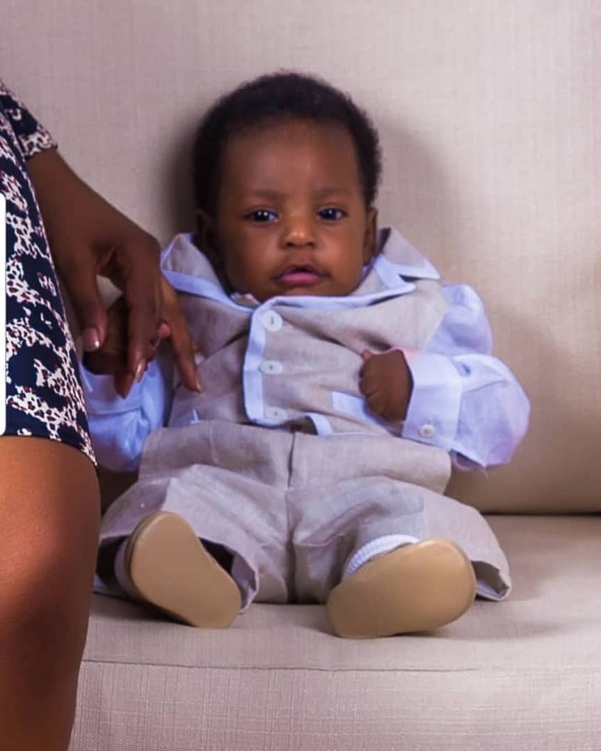 Breathtaking photos of Linda Ikeji and her son, Jayce