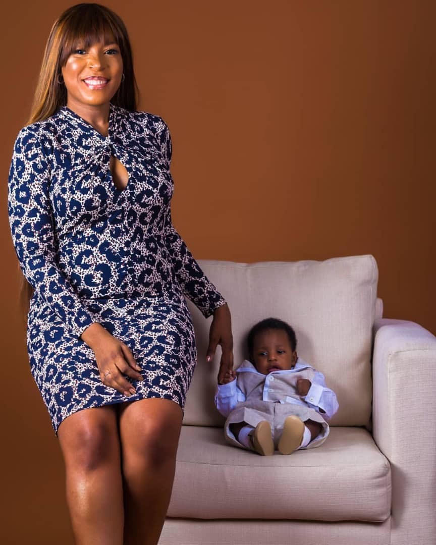 Breathtaking photos of Linda Ikeji and her son, Jayce