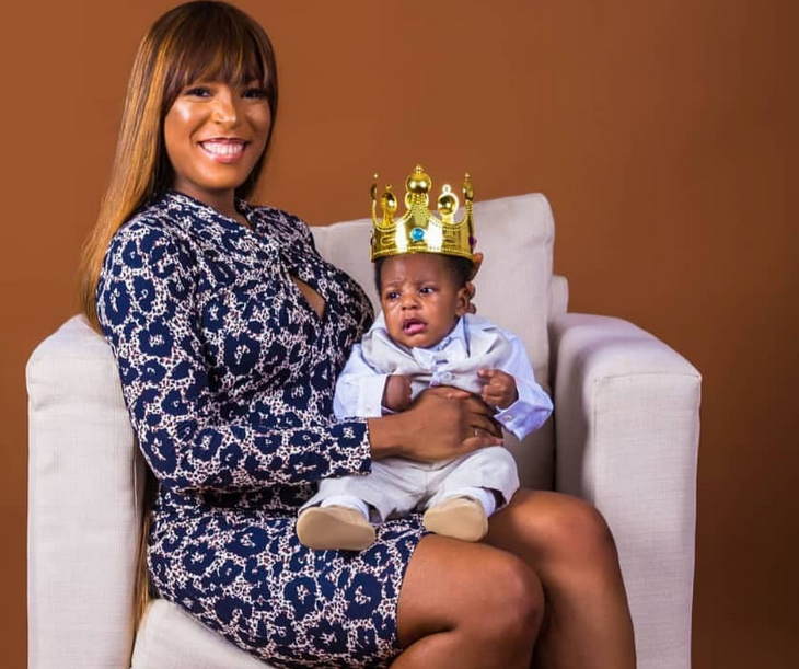 Breathtaking photos of Linda Ikeji and her son, Jayce