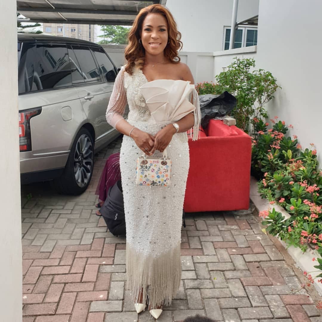 Photos from the dedication and thanksgiving service for Dr Linda Ikeji