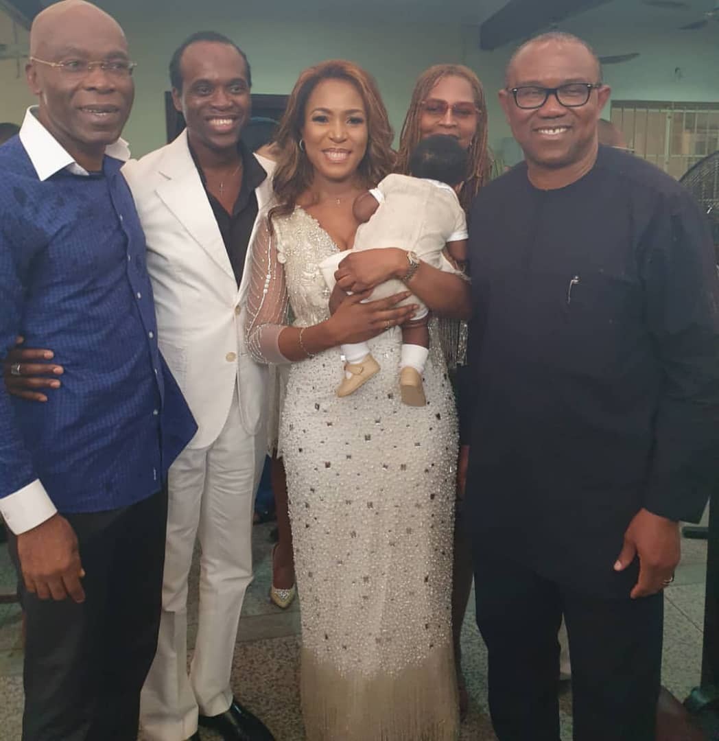 Photos from the dedication and thanksgiving service for Dr Linda Ikeji