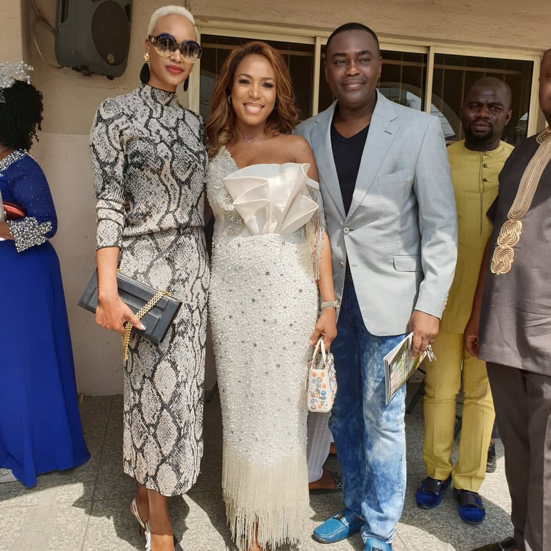 Photos from the dedication and thanksgiving service for Dr Linda Ikeji