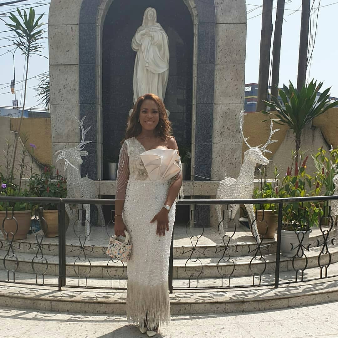 Photos from the dedication and thanksgiving service for Dr Linda Ikeji