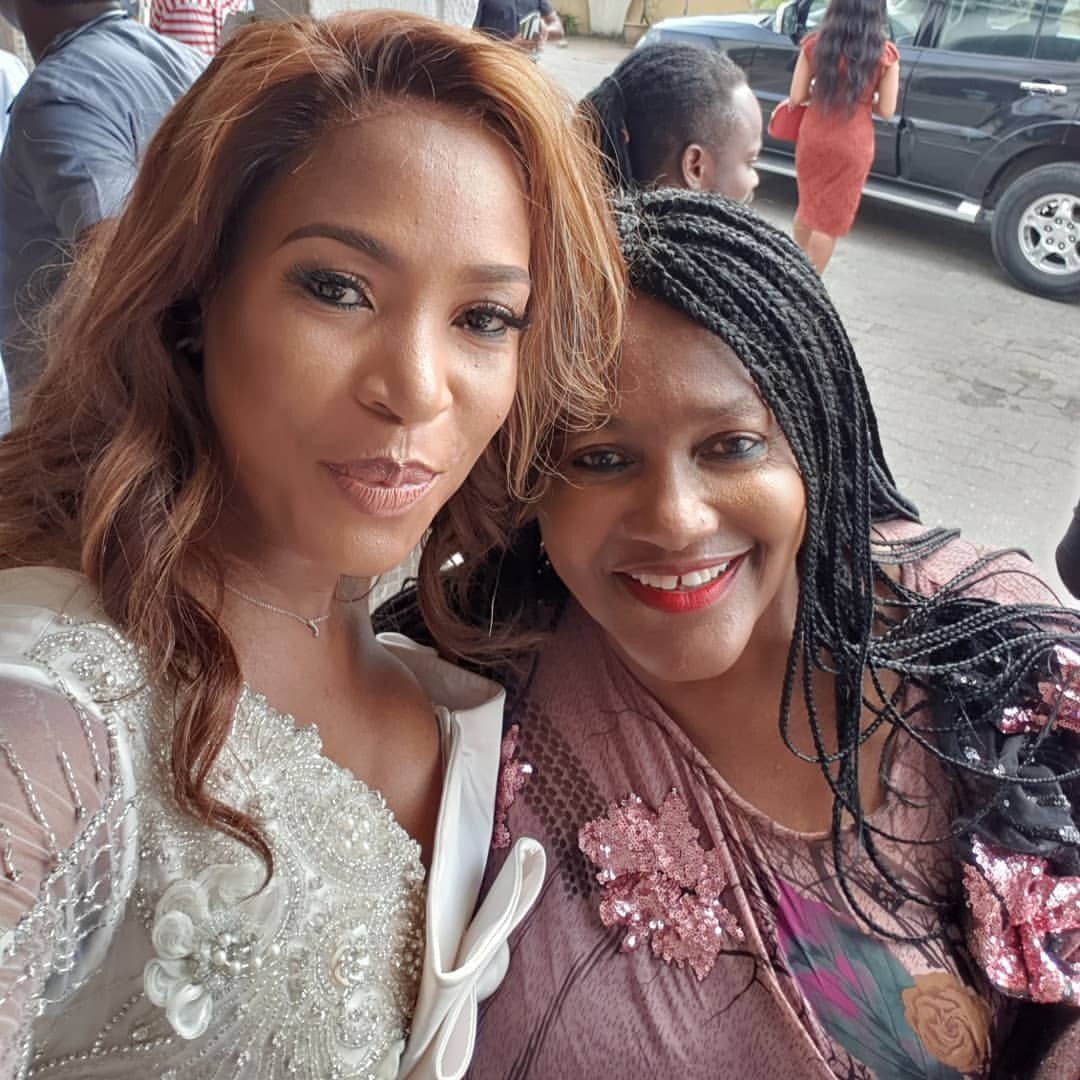 Photos from the dedication and thanksgiving service for Dr Linda Ikeji