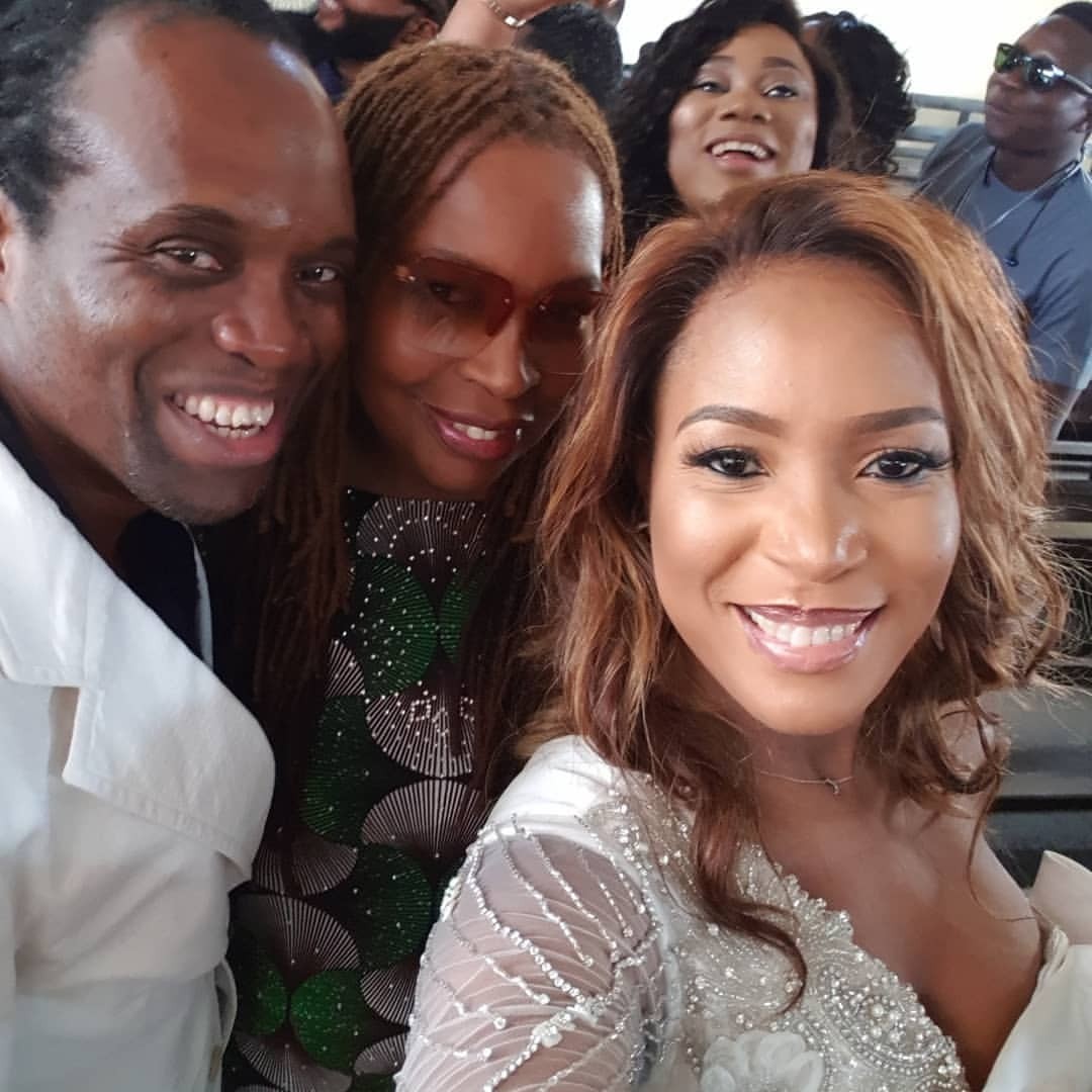 Photos from the dedication and thanksgiving service for Dr Linda Ikeji