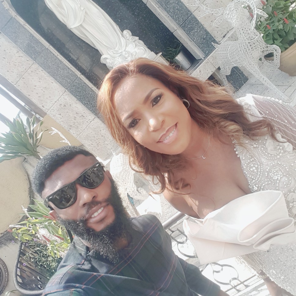 Photos from the dedication and thanksgiving service for Dr Linda Ikeji
