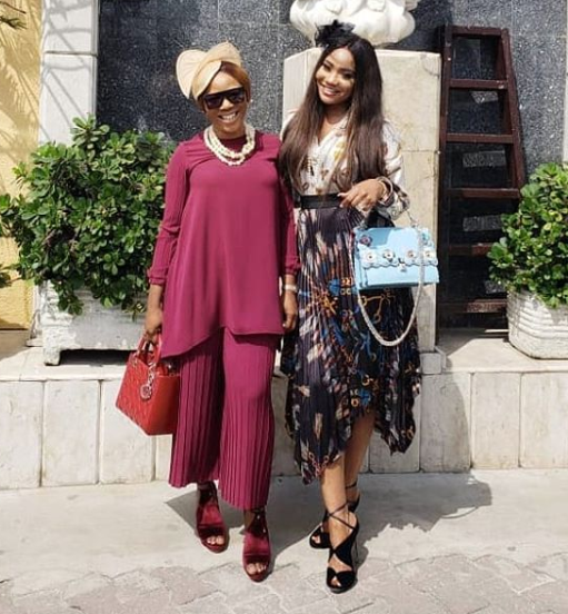 Photos from the dedication and thanksgiving service for Dr Linda Ikeji