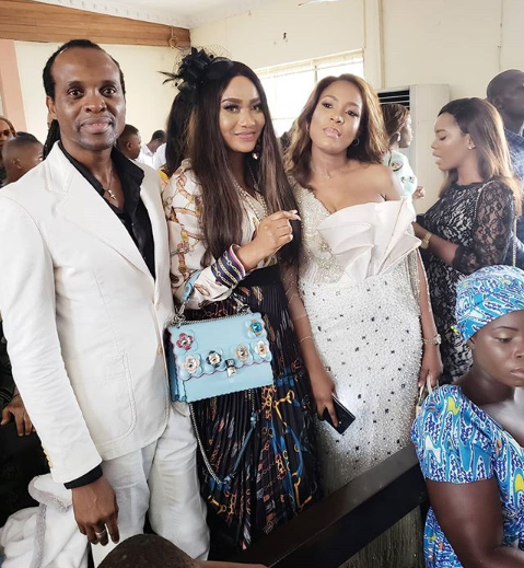 Photos from the dedication and thanksgiving service for Dr Linda Ikeji