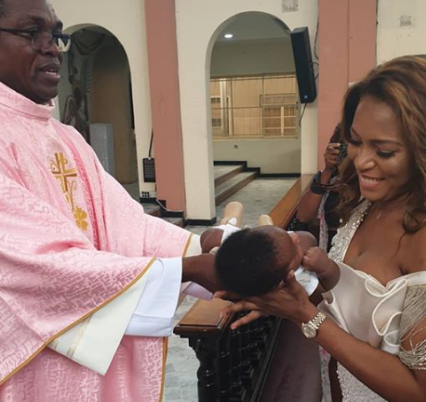 Photos from the dedication and thanksgiving service for Dr Linda Ikeji