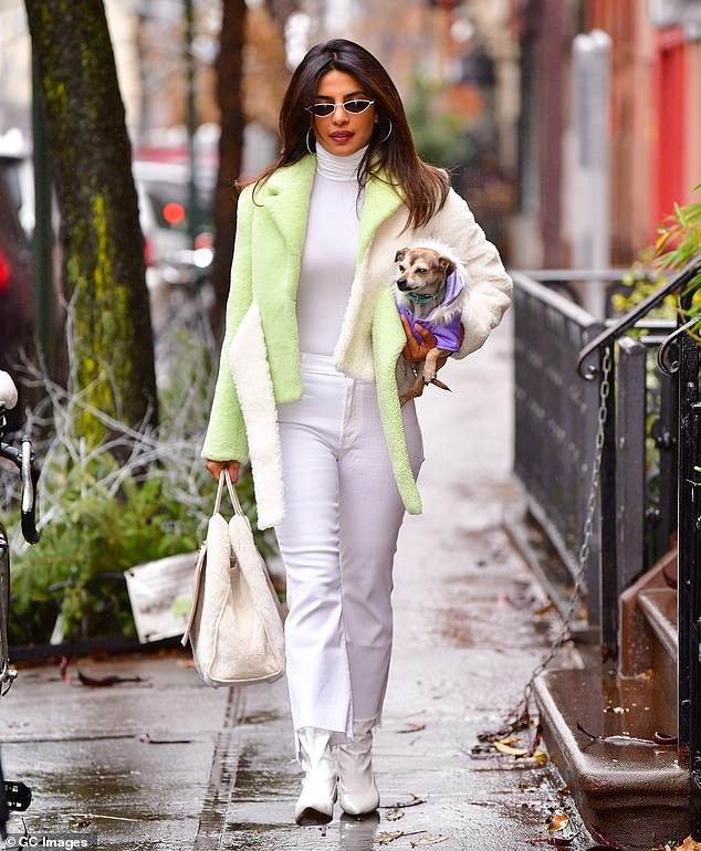 Priyanka Chopra steps out in style as she