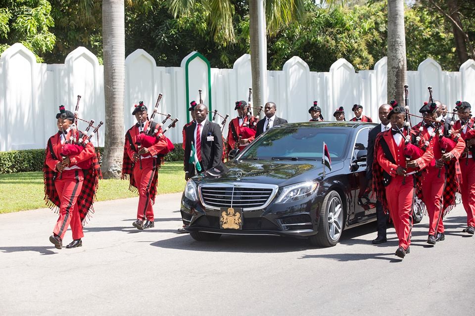 Photos from President Buhari