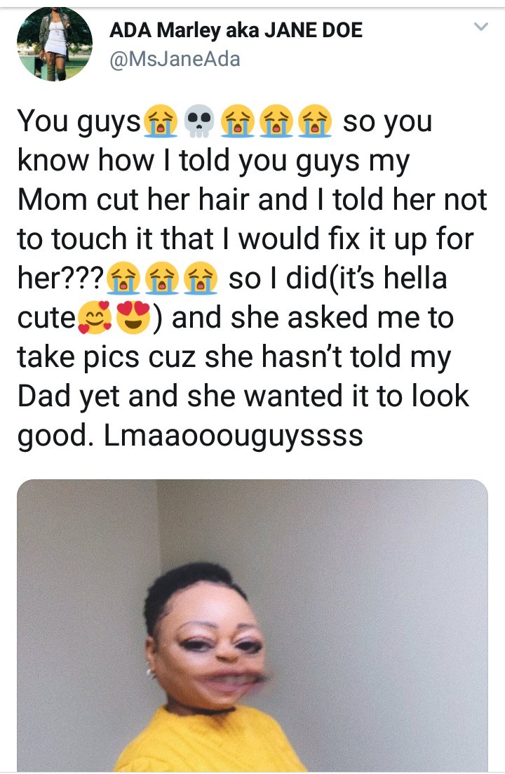 Twitter user shares screenshots of her chat with her mother and it
