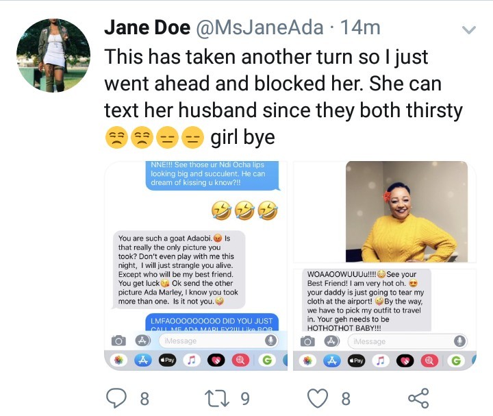 Twitter user shares screenshots of her chat with her mother and it