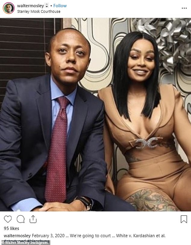 Blac Chyna announces 2020 court date for her lawsuit against the Kardashian and Jenner family