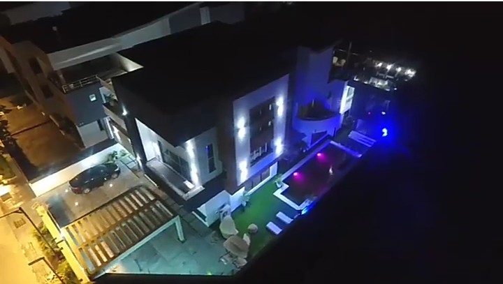 AY completes his second house... See the breathtaking interior (video)