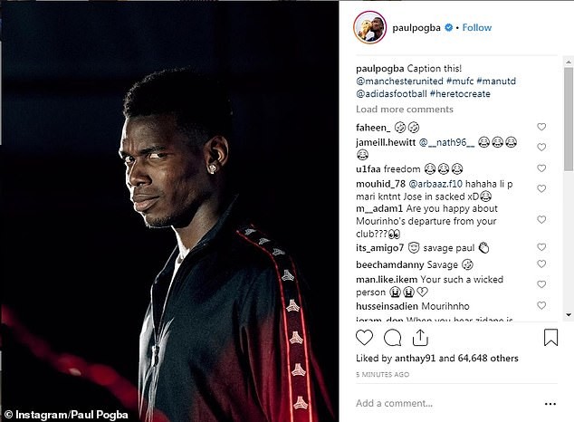 See Paul Pogba