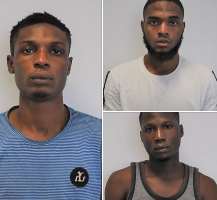 Photos: Yahoo Yahoo boys arrested in Abuja