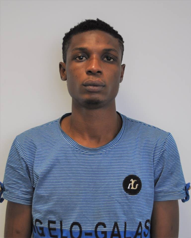 Photos: Yahoo Yahoo boys arrested in Abuja