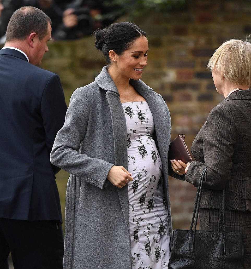 Meghan Markle brushes off her father