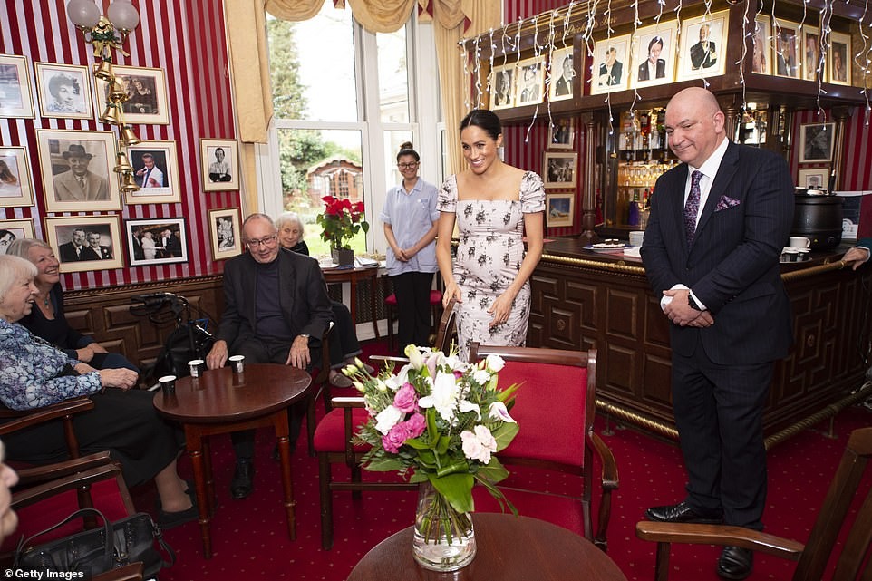 Meghan Markle brushes off her father