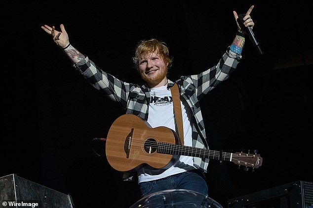 Ed Sheeran smashes record for most money made on tour in a single year after raking in ?342m in 2018