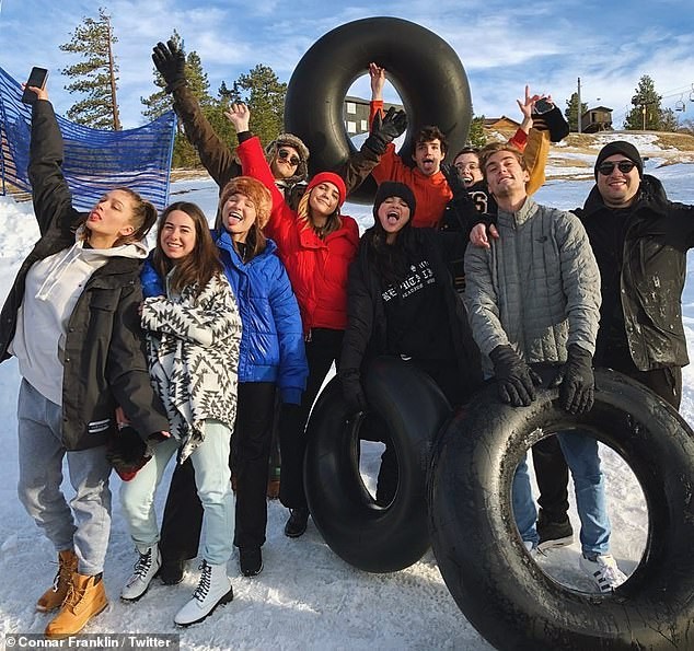 Selena Gomez is all smiles as she