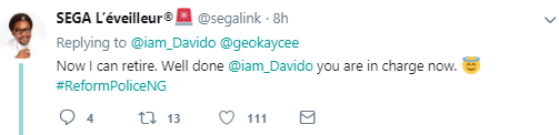 Man narrates how Davido came to his rescue when police stopped his Taxify and began to question them
