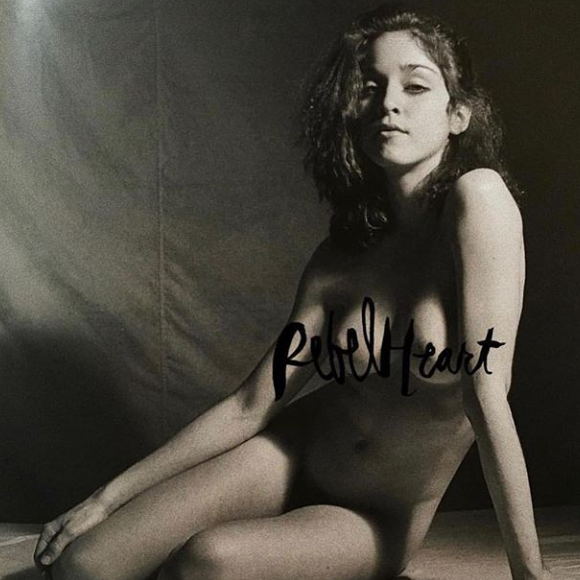  Madonna shares nude photo taken when she was 19 and explains why she modeled naked