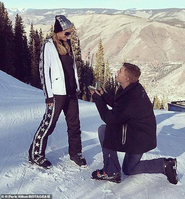 Paris Hilton confirms she