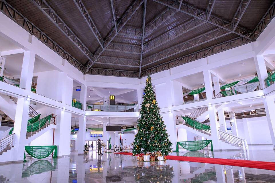 President Buhari commissions new multi-million dollar terminal at the Nnamdi Azikiwe International Airport, Abuja
