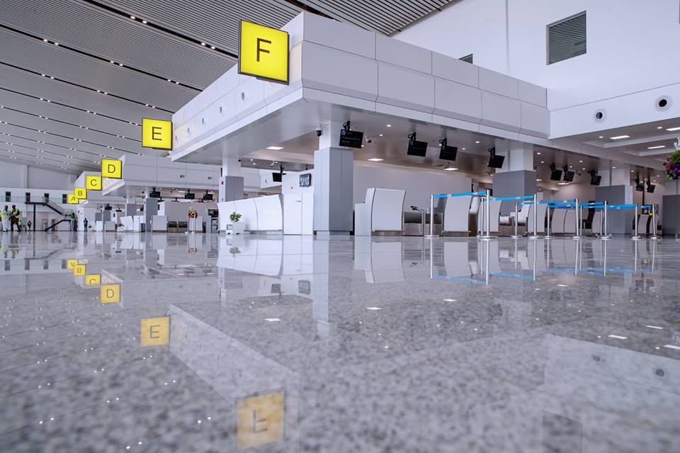 President Buhari commissions new multi-million dollar terminal at the Nnamdi Azikiwe International Airport, Abuja