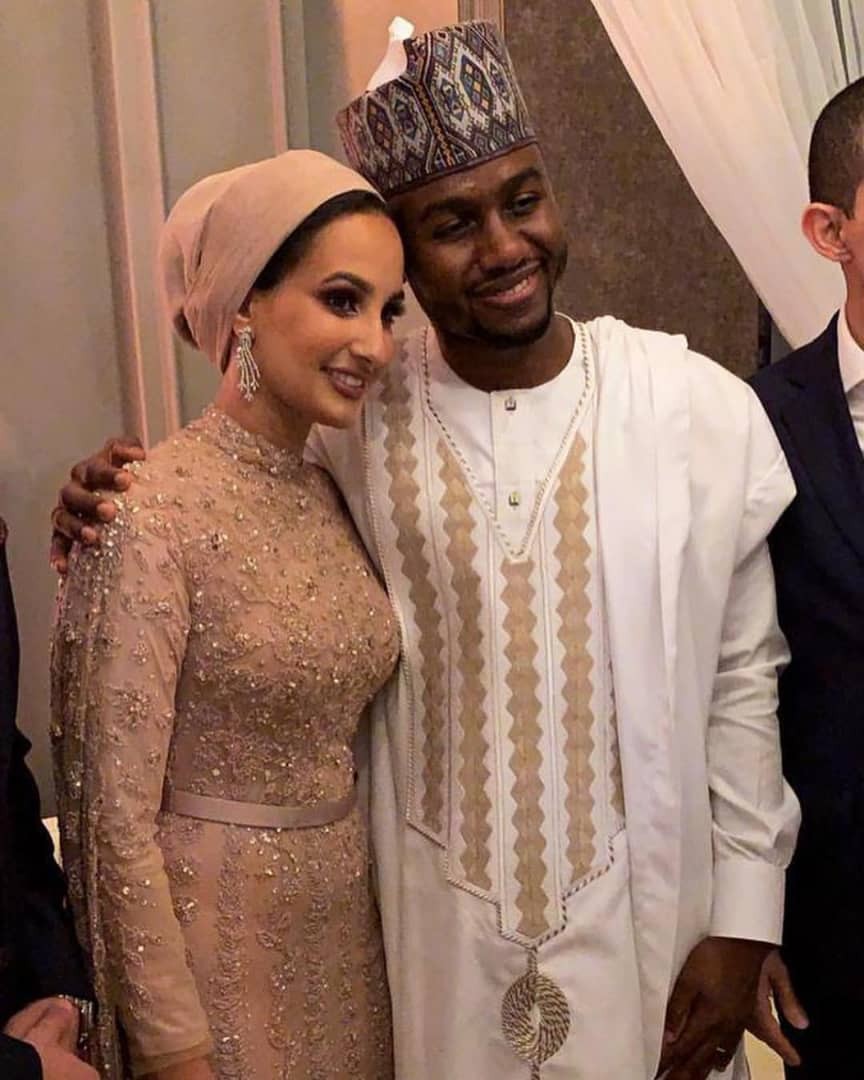 Photos from the wedding of Dangote