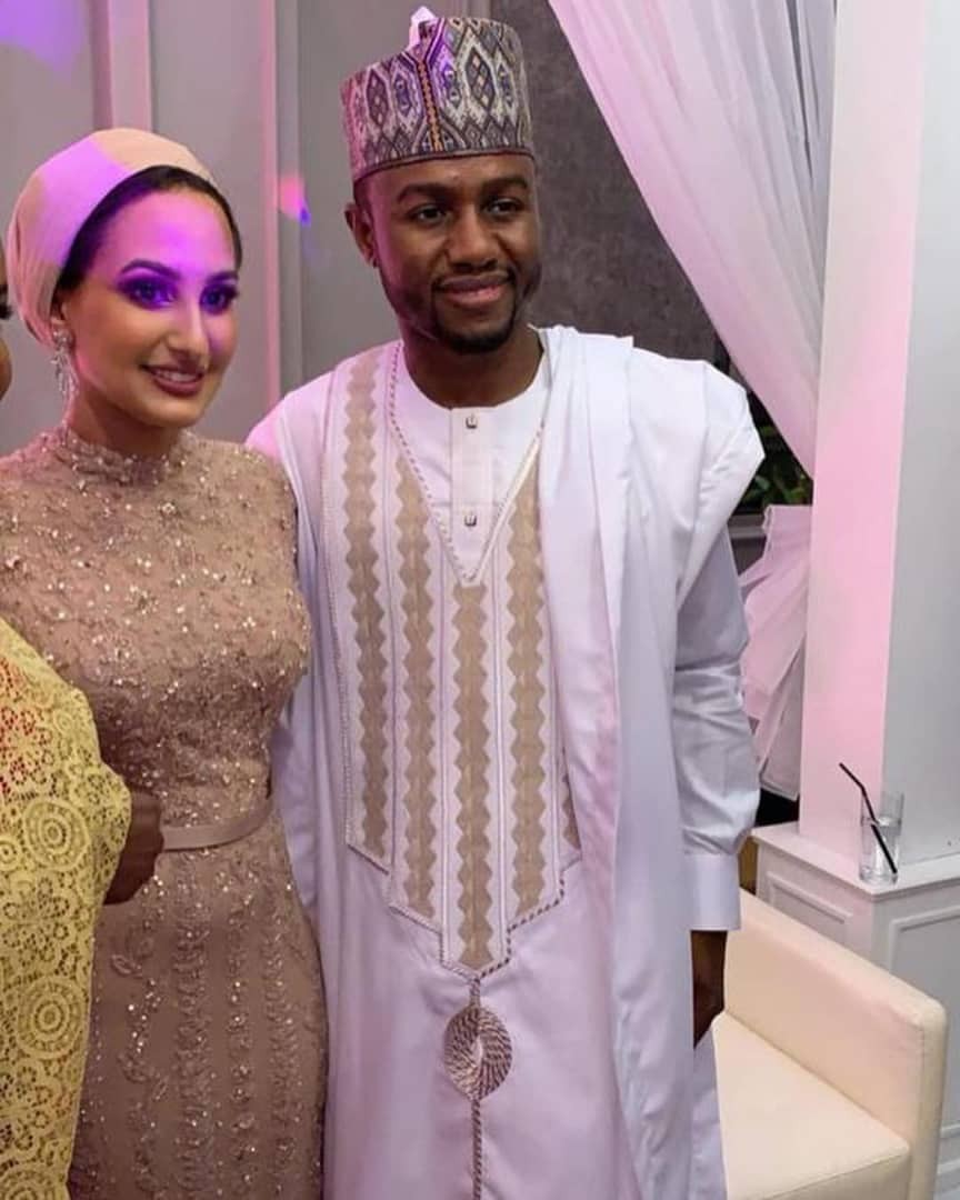 Photos from the wedding of Dangote