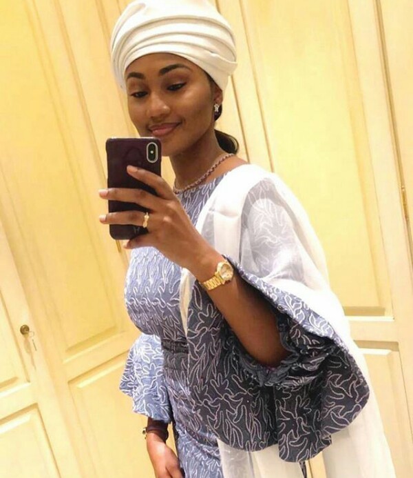 Photos: Check out Zahra Buhari-Indimi