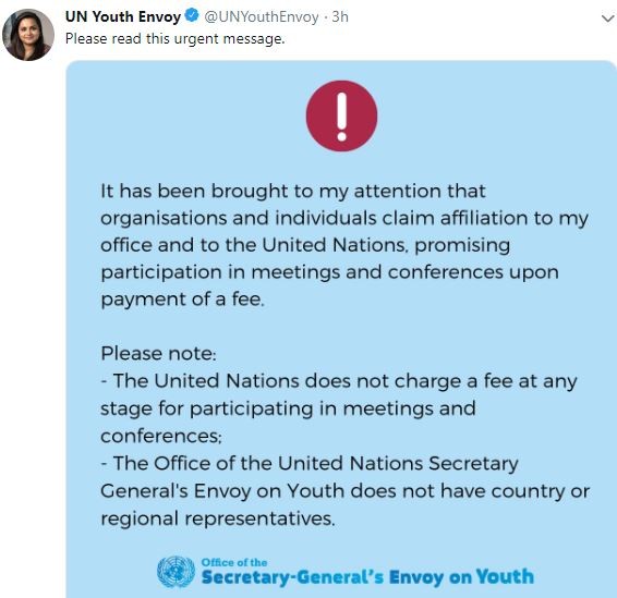 United Nations envoy?releases 