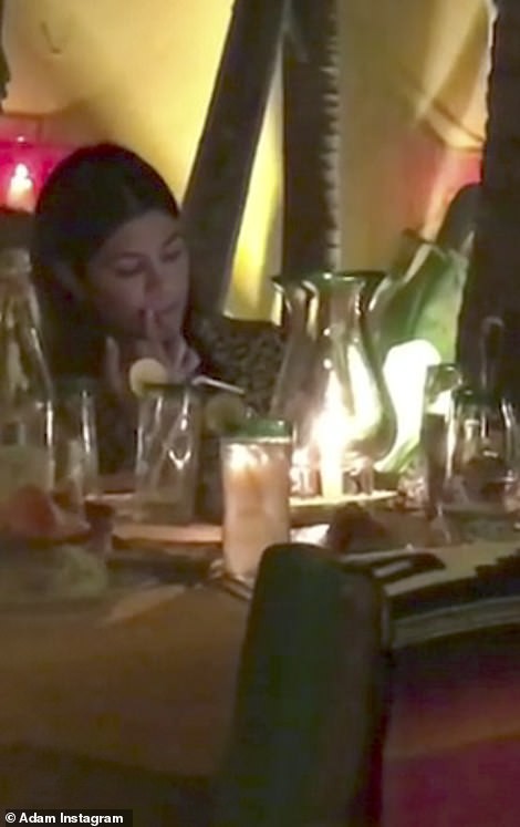 Scott Disick takes his ex-Kourtney Kardashian and current girlfriend Sofia Richie to Mexico for family vacation (Photos)