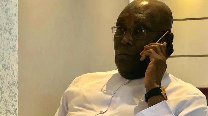 Atiku Abubakar admits lying, confirms not speaking with slain soldier, Lt. Col. Sakaba?s widow
